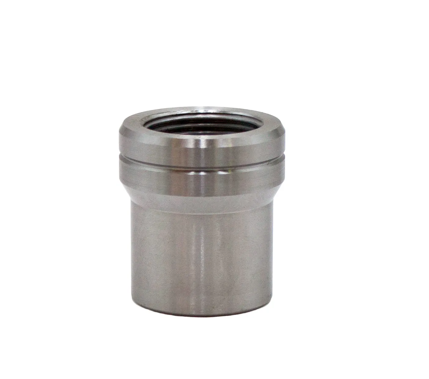 East West Off Road 1.25 inch left hand standard weld-in tube adapter for 1.5 inch ID DOM tubing