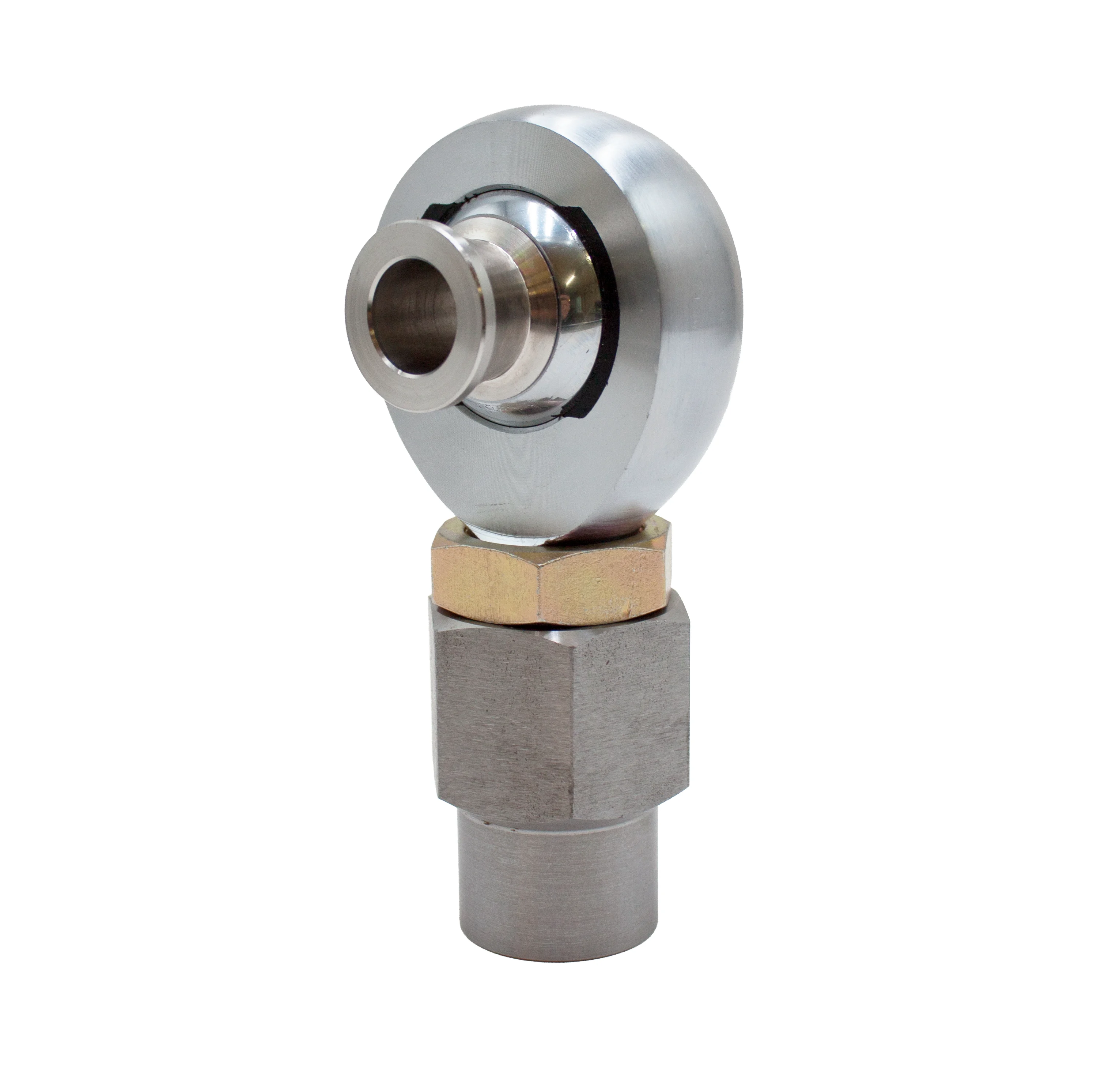 East West Off Road 1.25 inch rod end kit with chromoly heim joint, hex weld-in bung and jam nut