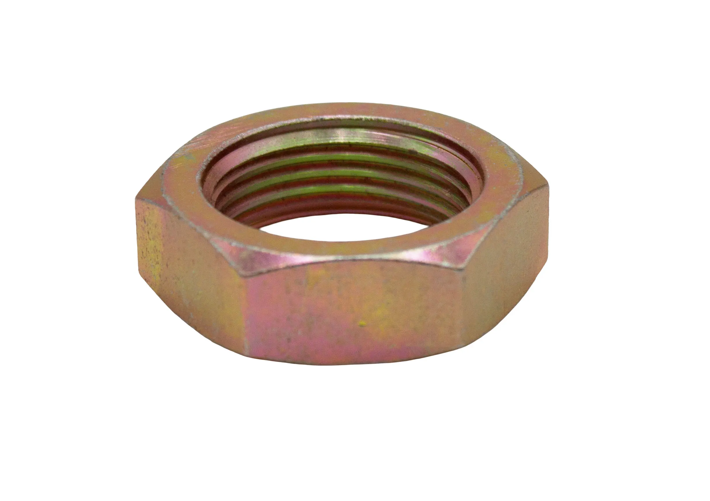 East West Off Road 1.25 inch 12 TPI right hand zinc-plated jam nut for heim joints