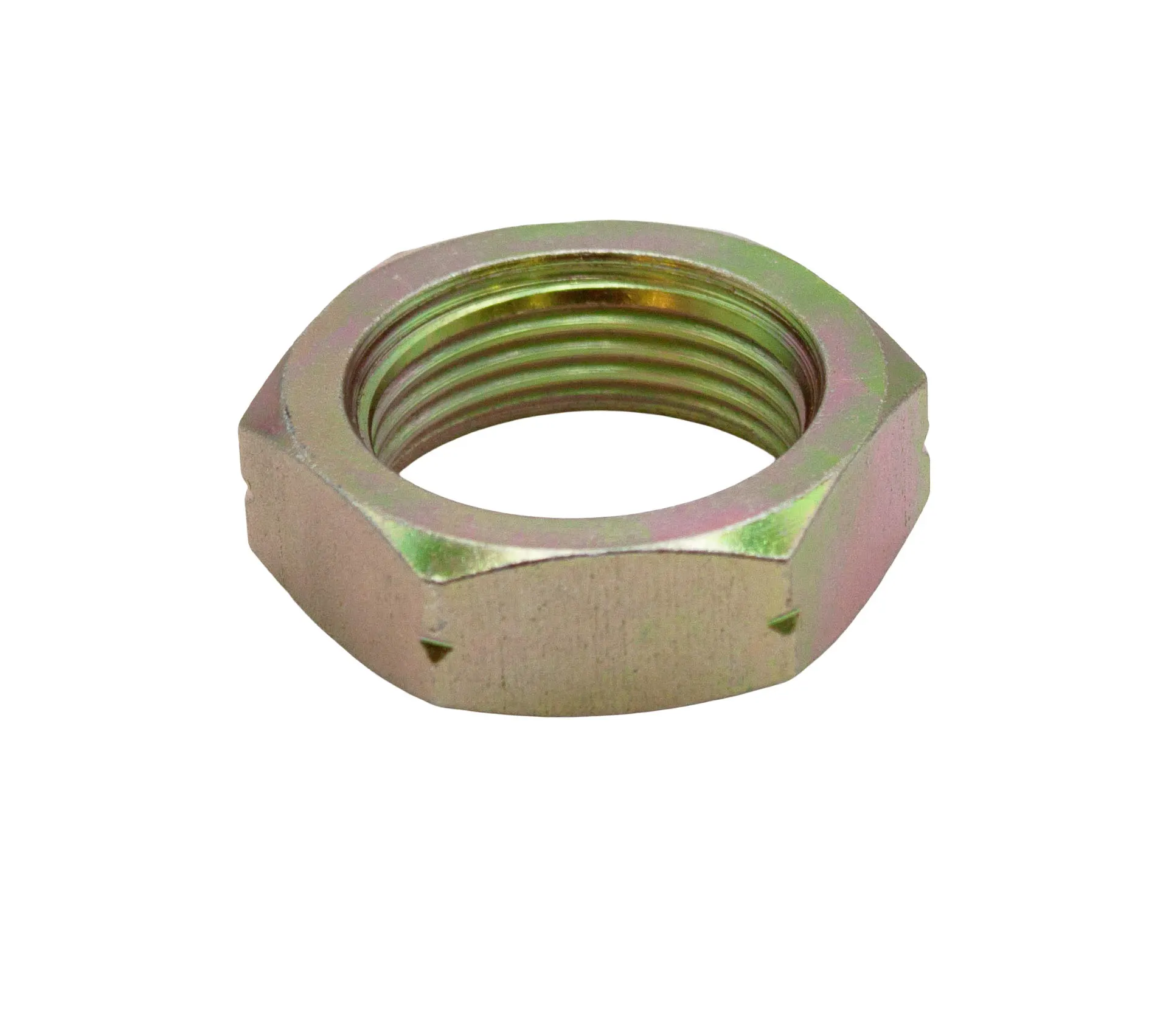 East West Off Road 1.25 inch 12 TPI left hand zinc-plated jam nut for heim joints