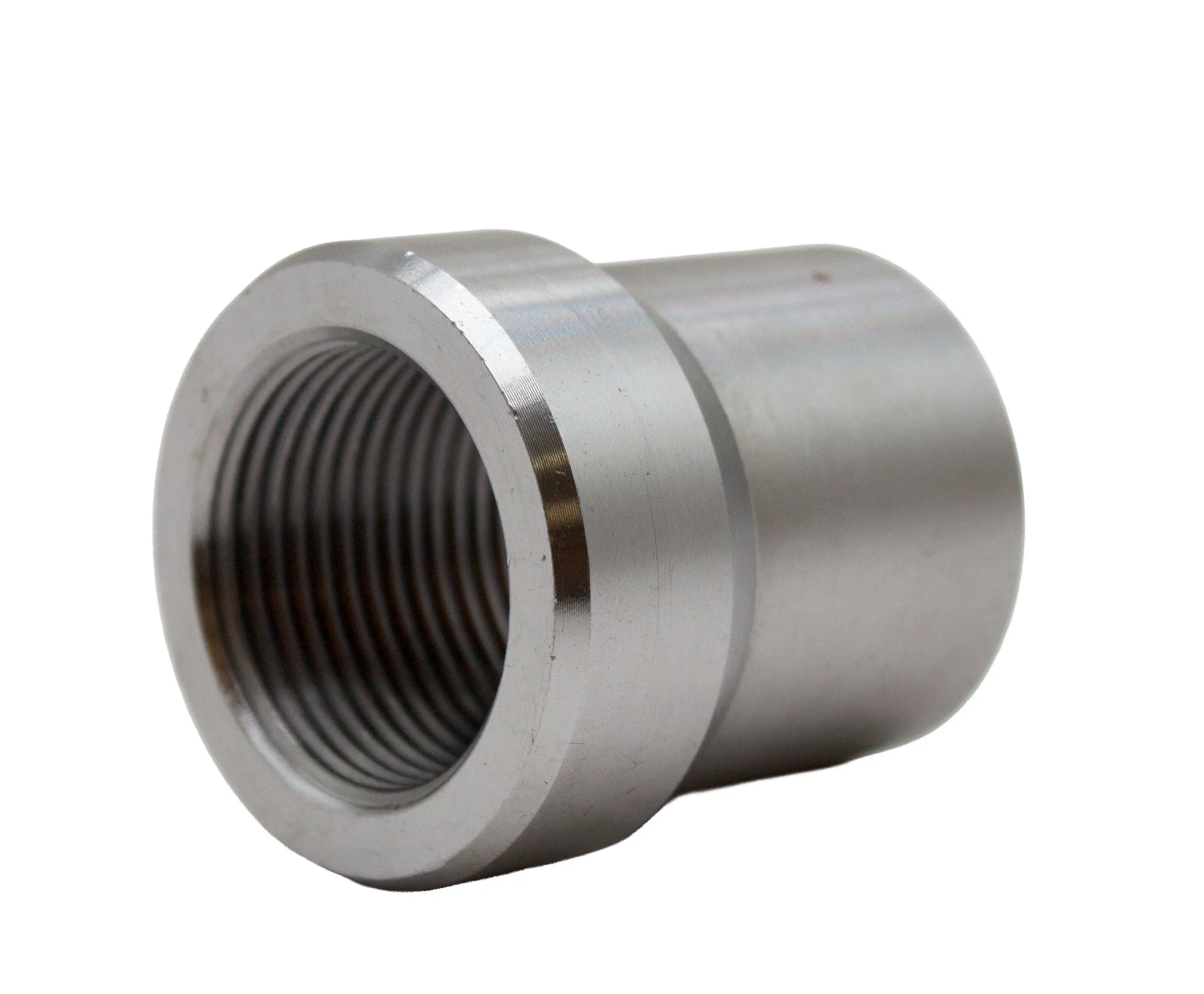 East West Off Road 1.25 inch right hand standard weld-in tube adapter for 1.5 inch ID DOM tubing