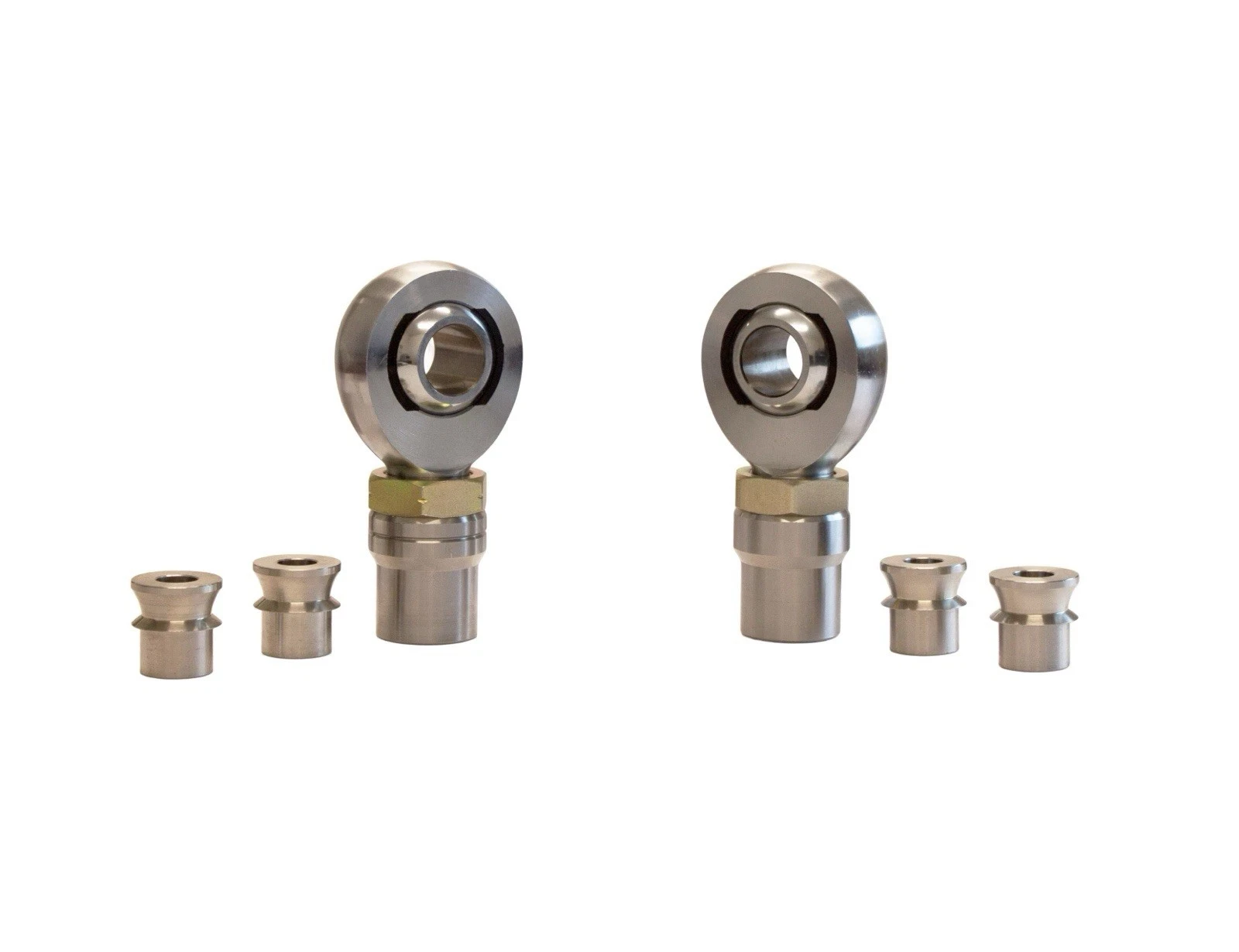 1-1/4 x 12 Chromoly Heim Joint Set of 2 with Tube Adapters and Jam Nuts for Heavy Duty Off Road Steering and Suspension Systems