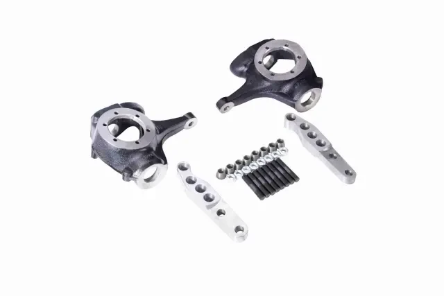 Dana 44 High Steer Crossover Knuckles and Arms Kit for Chevy GM Axles — East West Off Road E90178, Crossover & High Steer Kits