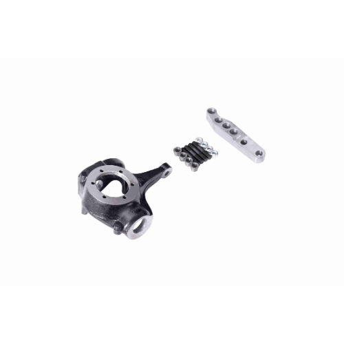 Dana 44 Chevy 1-Ton crossover high steer arm and knuckle kit with heavy-duty steering hardware for off-road builds