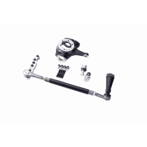 GM/Chevy Dana 44 crossover high steer kit with knuckle and DOM tubing for heavy-duty off-road steering builds