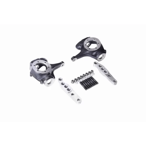 Dana 44 high steer crossover knuckles and steering arms kit for Chevy GM axles and off-road builds