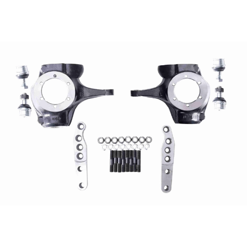 GM, Chevy, and Jeep Dana 44 high steer arms and knuckles kit with heavy-duty driver and passenger side components