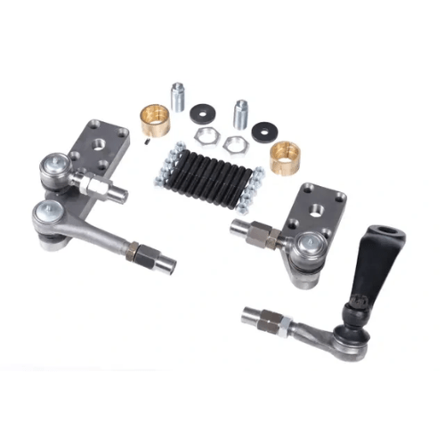 Dana 60 high steer crossover steering kit with bronze Kingpin bushings for heavy-duty off-road steering applications