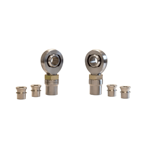 1-1/4 x 12 Chromoly Heim Joint Set of 2 with Tube Adapters and Jam Nuts for heavy-duty off-road steering and suspension systems