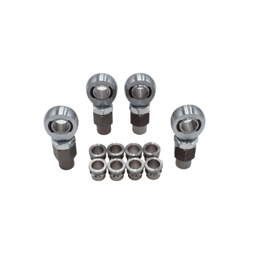7/8" Chromoly Heim Joint Steering Kit Set of 4 for heavy-duty off-road steering systems