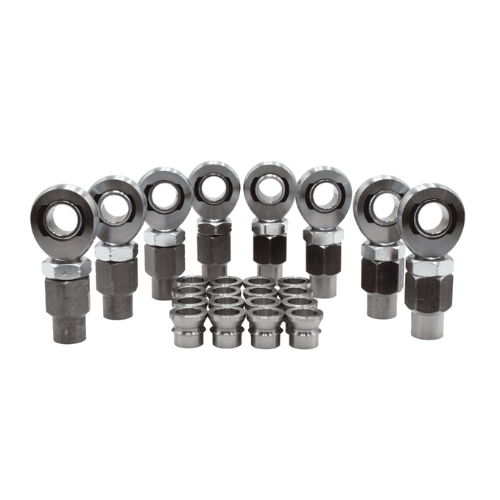 7/8" Chromoly Heim Joint Steering Kit Set of 8 for heavy-duty off-road steering systems