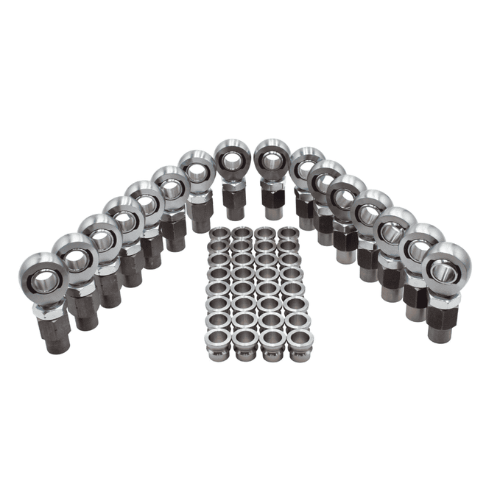 7/8" Chromoly Heim Joint Steering Kit Set of 16 for heavy-duty off-road steering systems