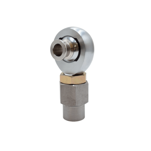 1.25" Rod End Kit with Chromoly Heim Joint, Bung and Jam Nut for heavy-duty off-road steering and suspension systems