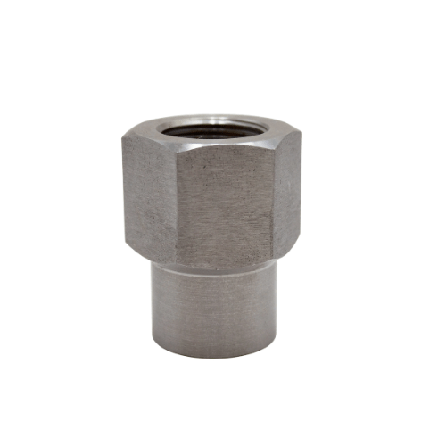 1.25" Hex Head Weld-In Tube Adapter – Right Hand for heavy-duty off-road steering and suspension systems