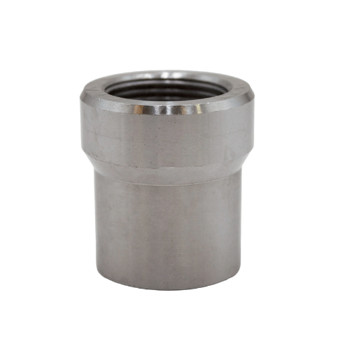 East West Off Road 1.25 inch right hand standard weld-in tube adapter for 1.5 inch ID DOM tubing