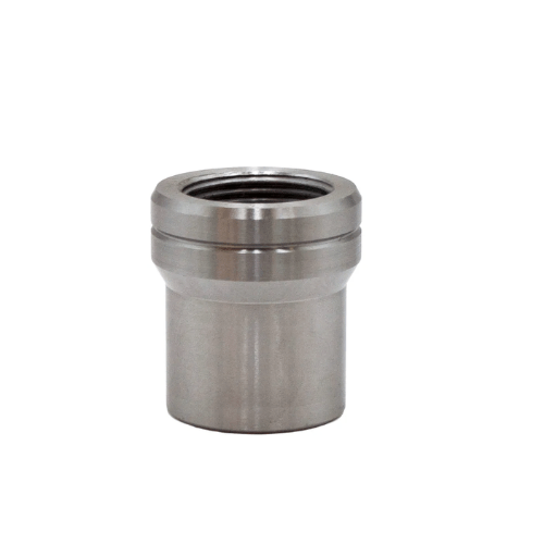 East West Off Road 1.25 inch left hand standard weld-in tube adapter for 1.5 inch ID DOM tubing