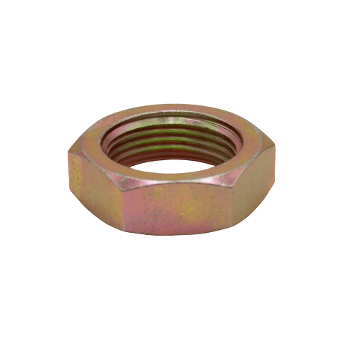 East West Off Road 1.25 inch 12 TPI right hand zinc-plated jam nut for heim joints