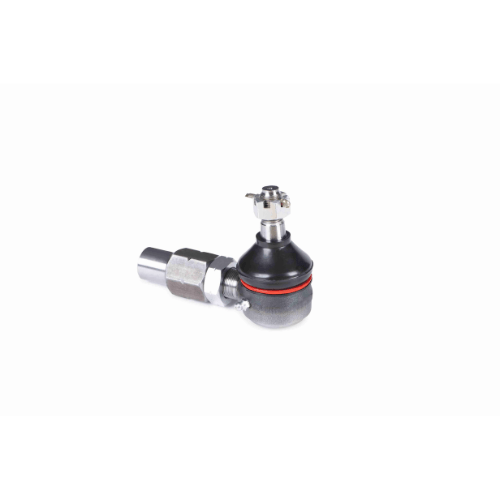 GM 1 Ton ES2234L left hand tie rod end with 7/8-18 LH tube adapter bung and jam nut for off-road steering systems.