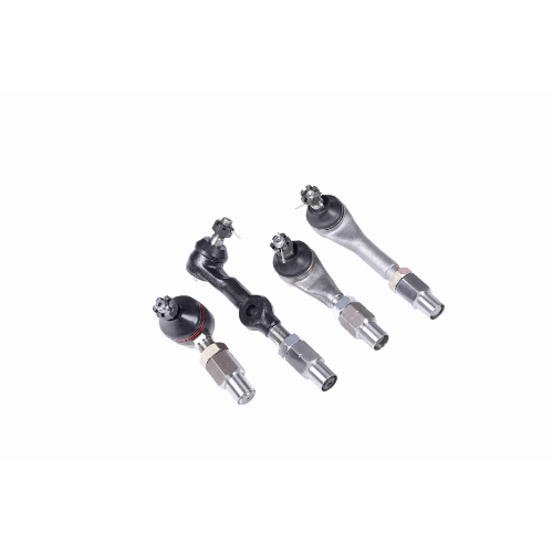 East West Off Road Dana 44 and Dana 60 Y-Link setup with heavy-duty tie rod ends for off-road steering systems