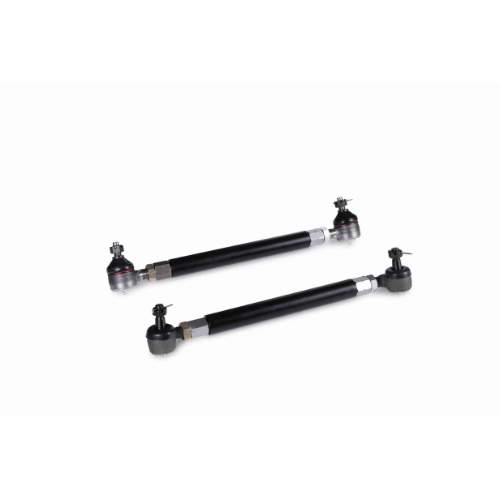 East West Off Road HD tie rod assembly with offset tie rod ends for high steer applications on Jeep and GM axles