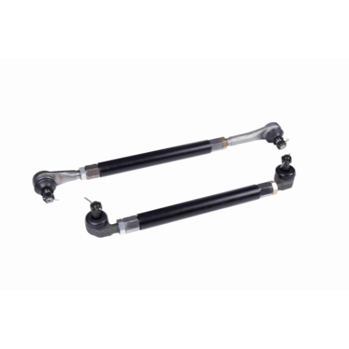 East West Off Road high steer and crossover steering kit for Dana 60 and Dana 44 1-ton axles with drag link and offset components for heavy-duty off-road applications