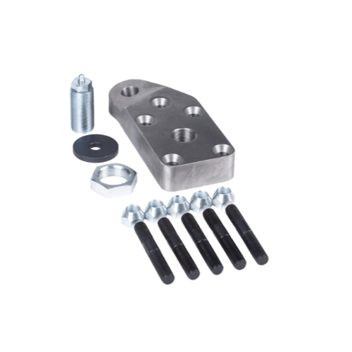 East West Off Road Dana 60 Kingpin driver high steer arm with springless hardware and stud kit for heavy-duty off-road steering