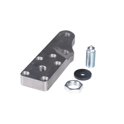 East West Off Road Dana 60 Kingpin passenger side high steer arm with springless hardware kit for heavy-duty off-road steering
