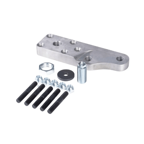 East West Off Road Dana 60 Kingpin passenger high steer arm with springless hardware and stud kit for heavy-duty off-road steering