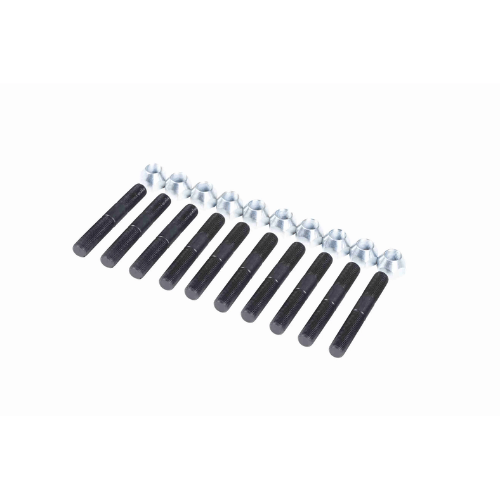 East West Off Road Dana 60 Kingpin arms stud kit set of 10 for high steer arms and heavy-duty off-road steering applications