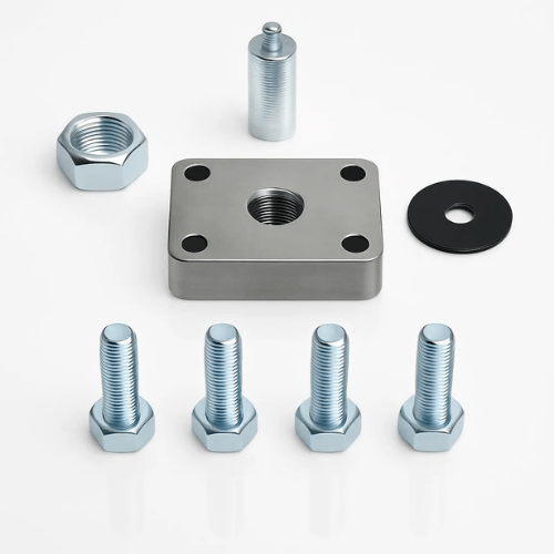 East West Off Road Dana 60 top spring eliminator cap for Kingpin axle high steer and heavy-duty off-road steering applications