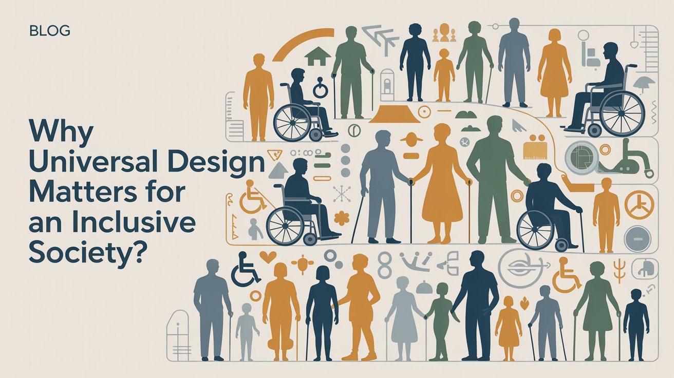 Why Universal Design Matters for an Inclusive Society?
