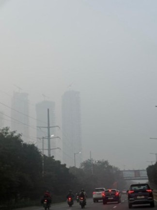 Blog 6_picture 1 A hazy winter afternoon in the National Capital Region, 2025