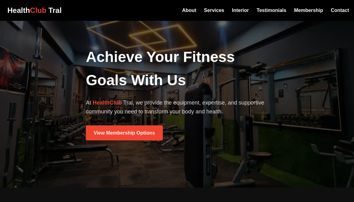 Health Club Tral