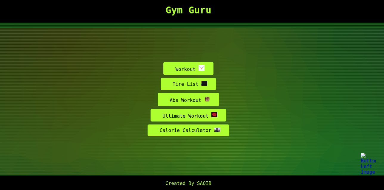 Gym Guru