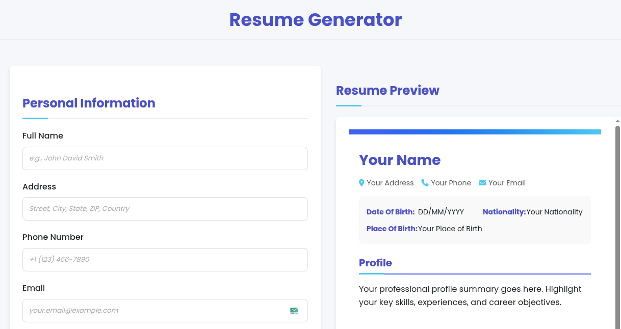 Resume