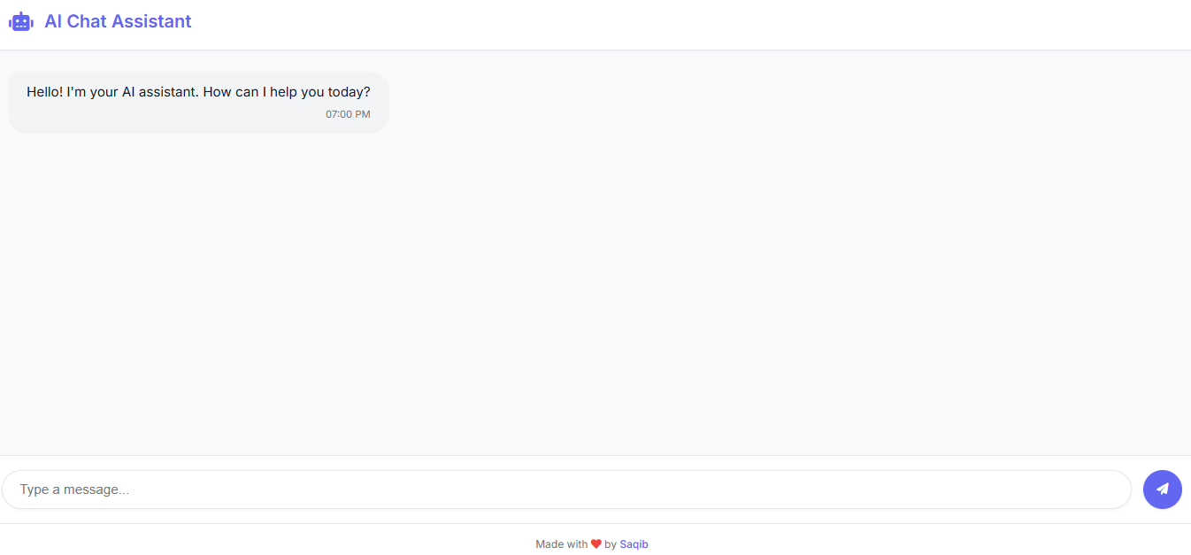 Ai chatbot
