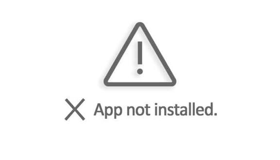 Error message