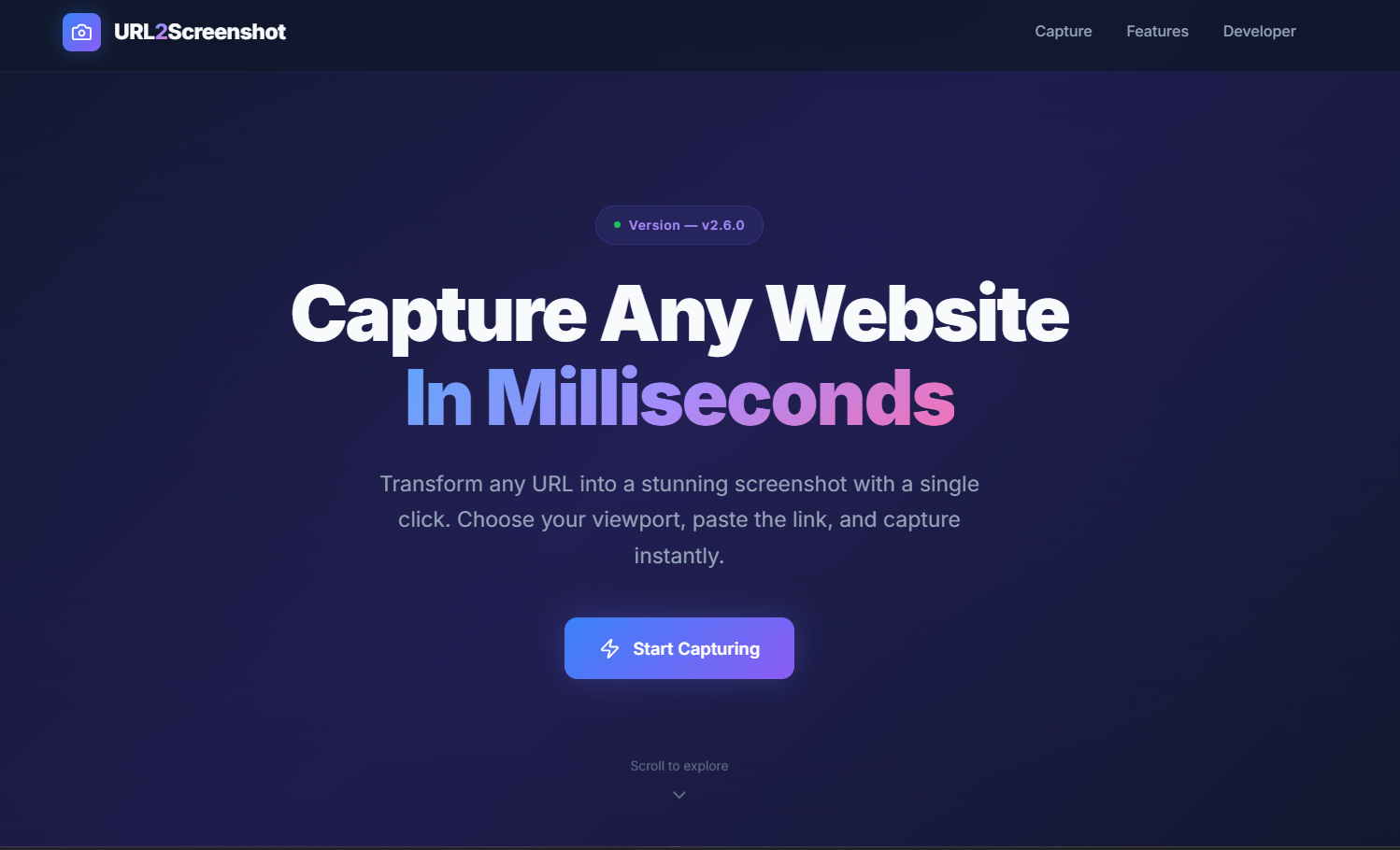 URL To Screenshot