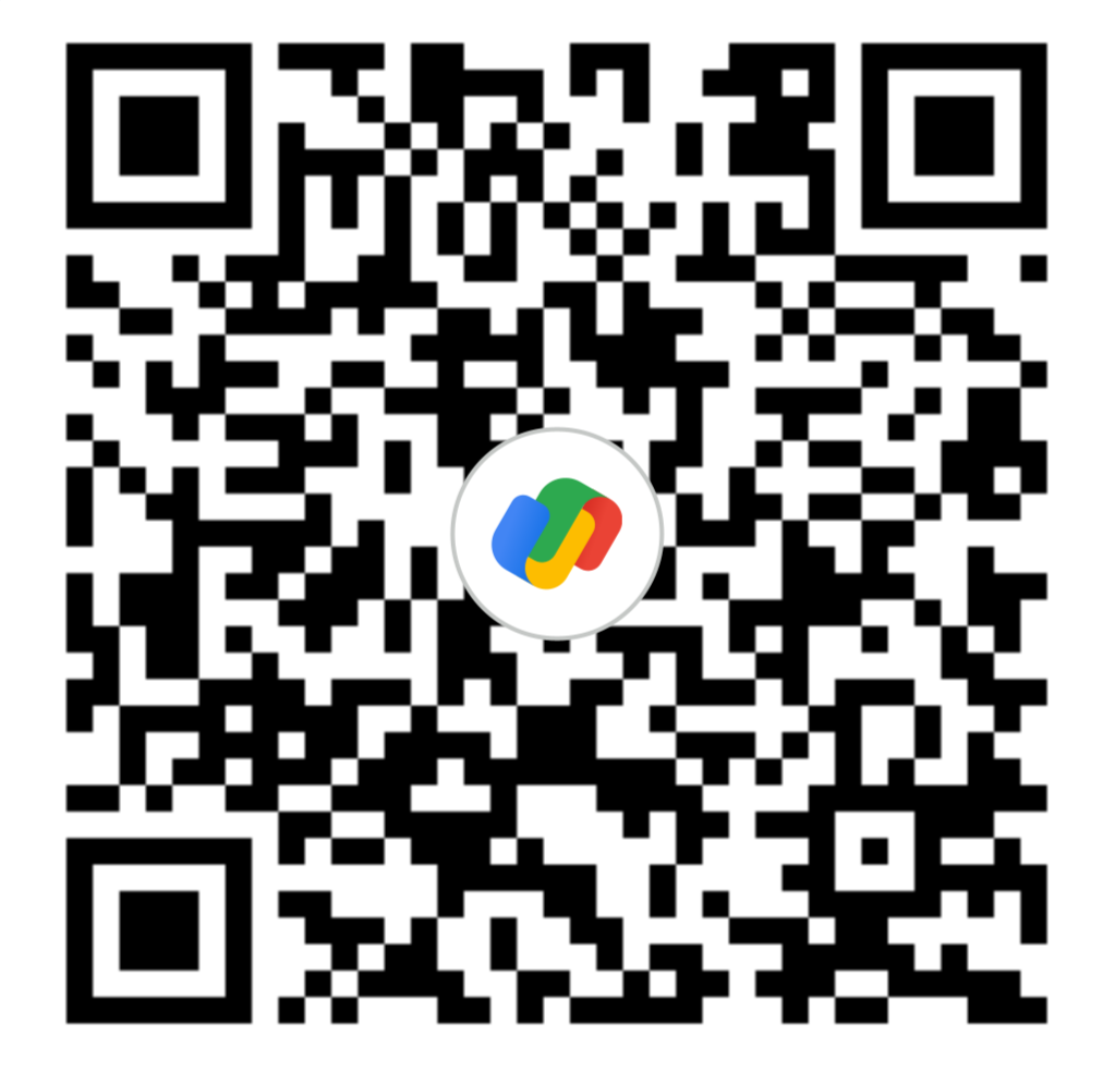 Scan to pay QR code
