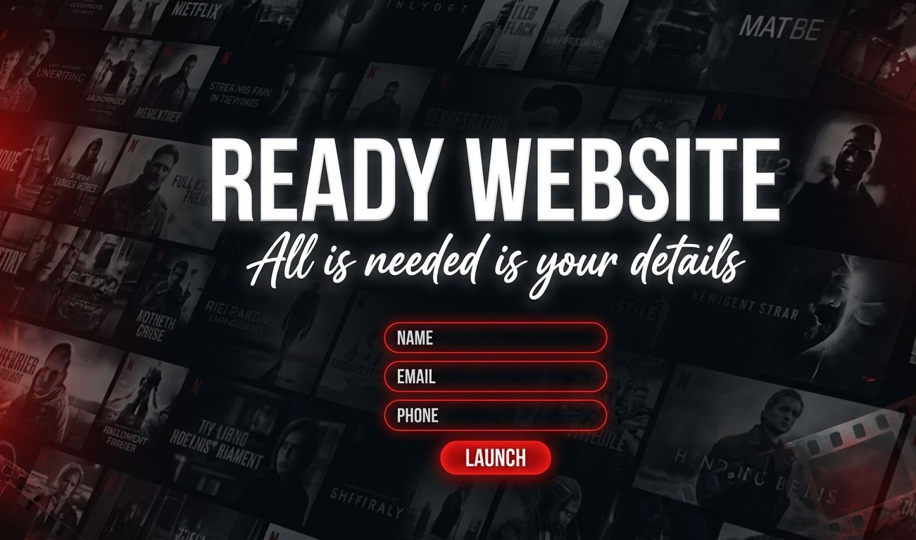 Ready Crafted Website Preview 3