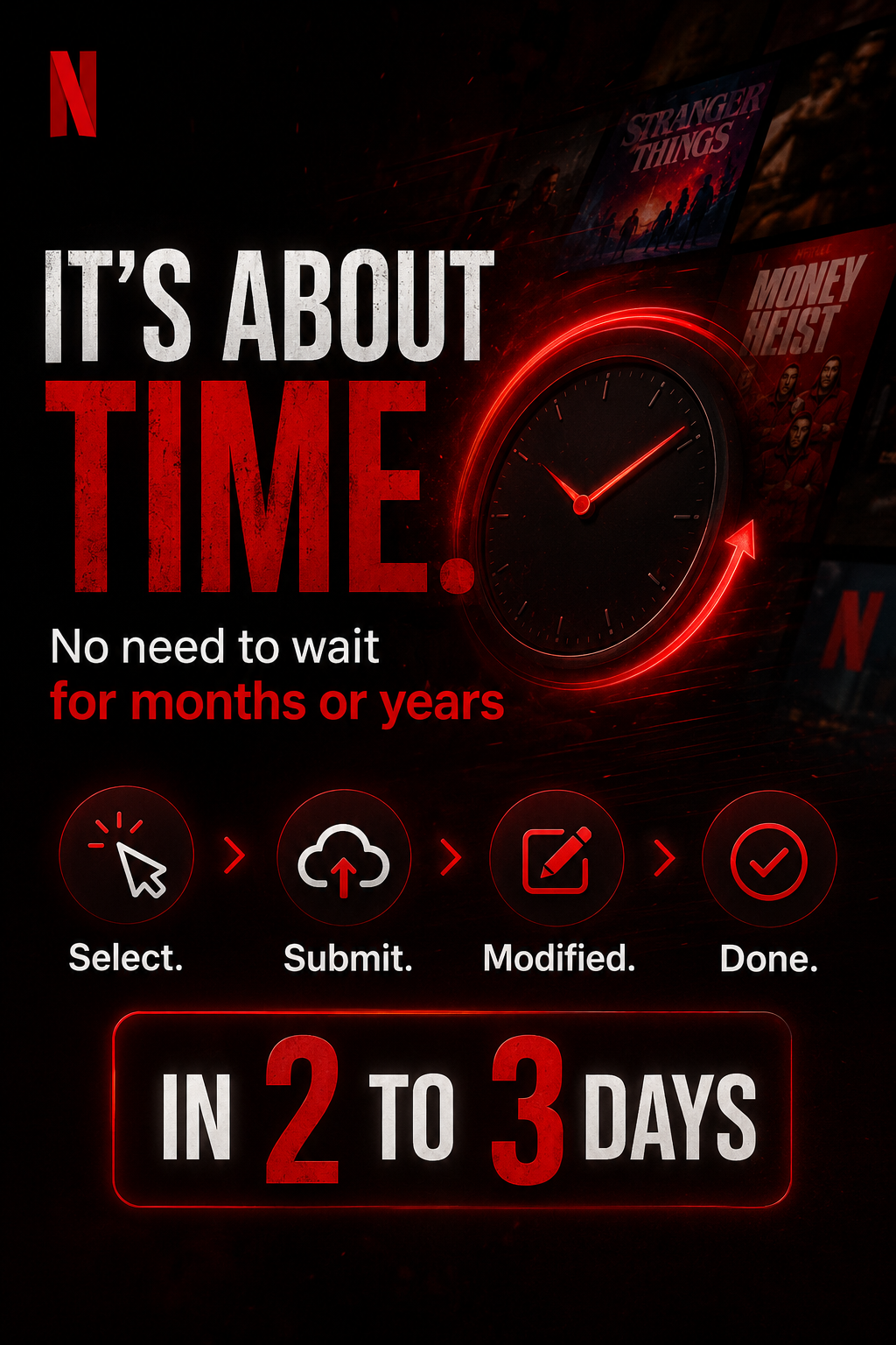 Netflix Style Website Preview 1
