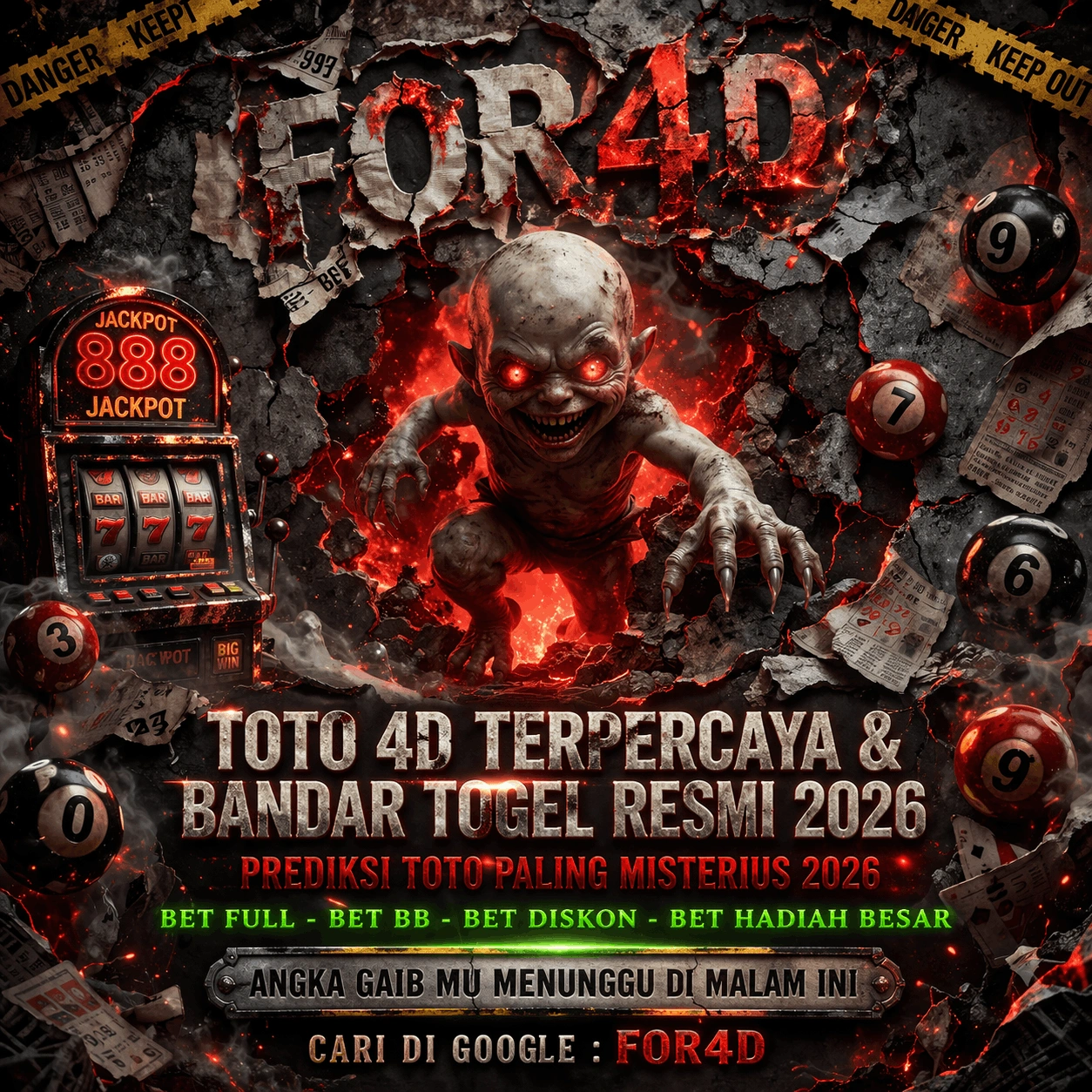 FOR4D TOGEL HONGKONG 4D RESMI
