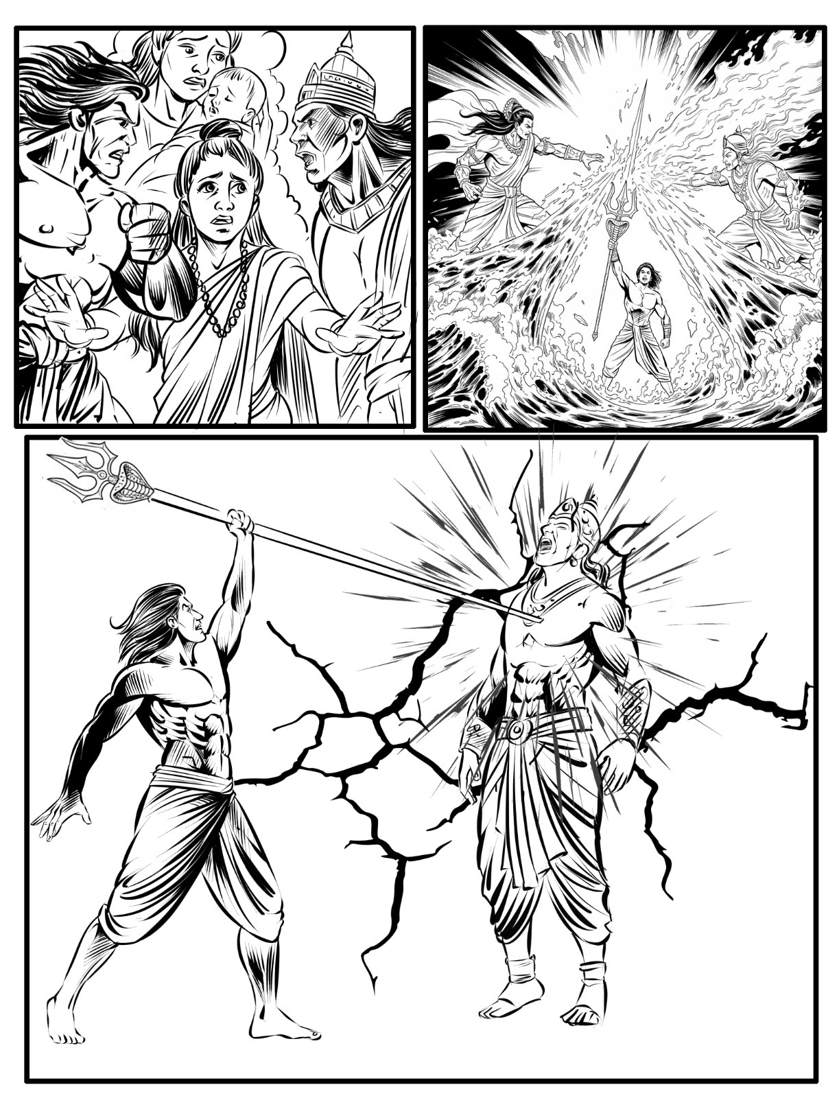 Vidyut the storm exile