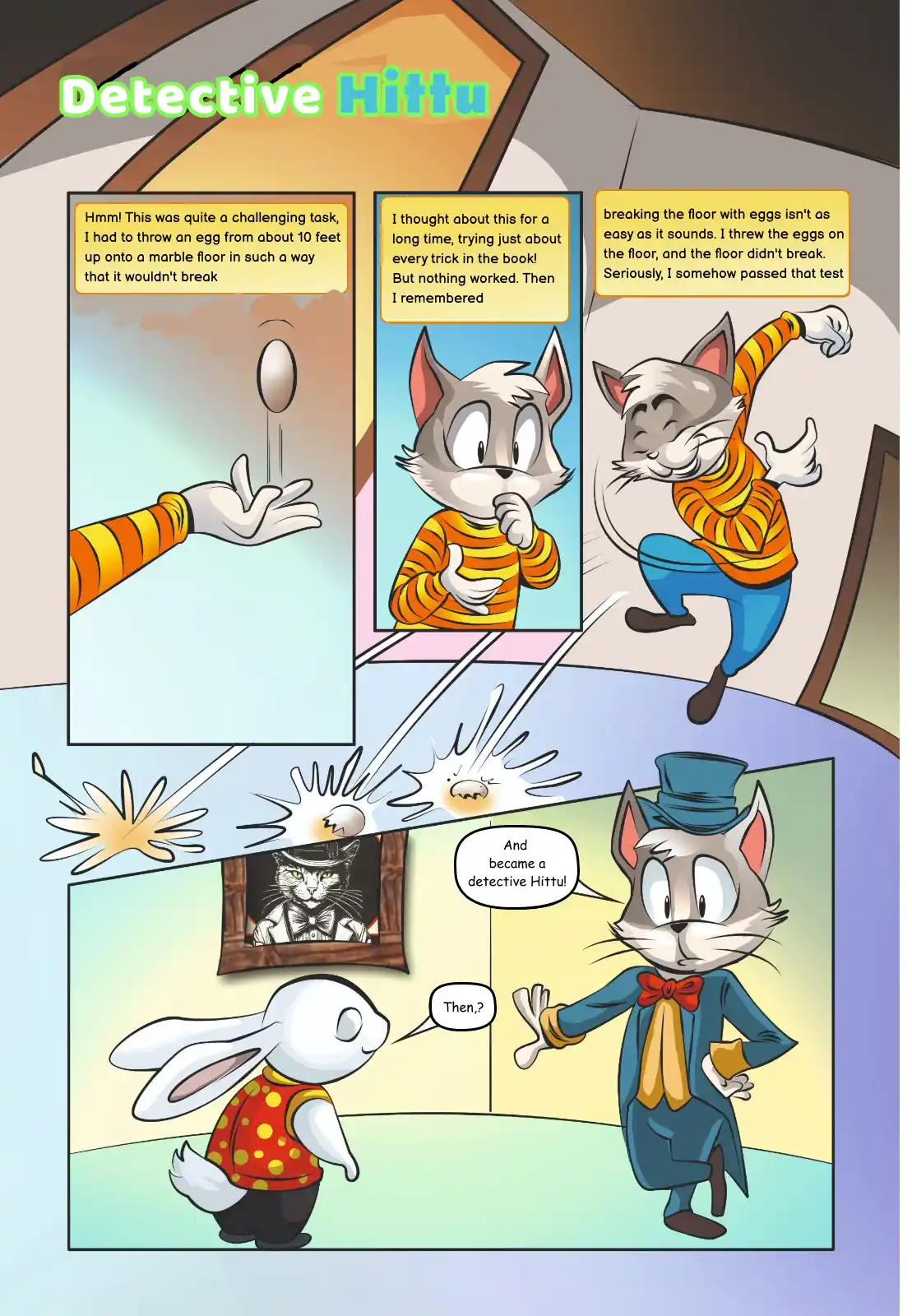 Detective Hittu (English)