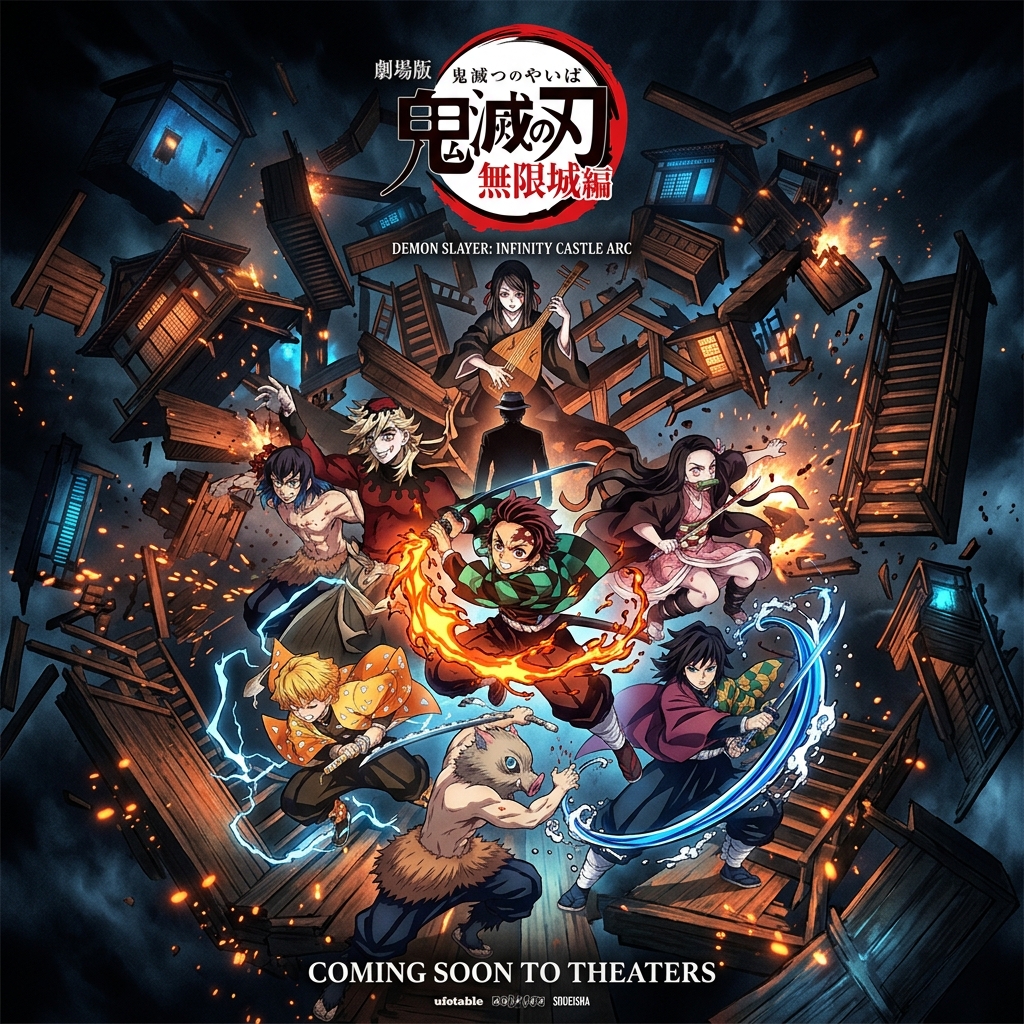 Demon Slayer: Infinity Castle Movie Trilogy — Part 1 Global & India Release Date, Ufotable Trailer Breakdown, and What to Expect