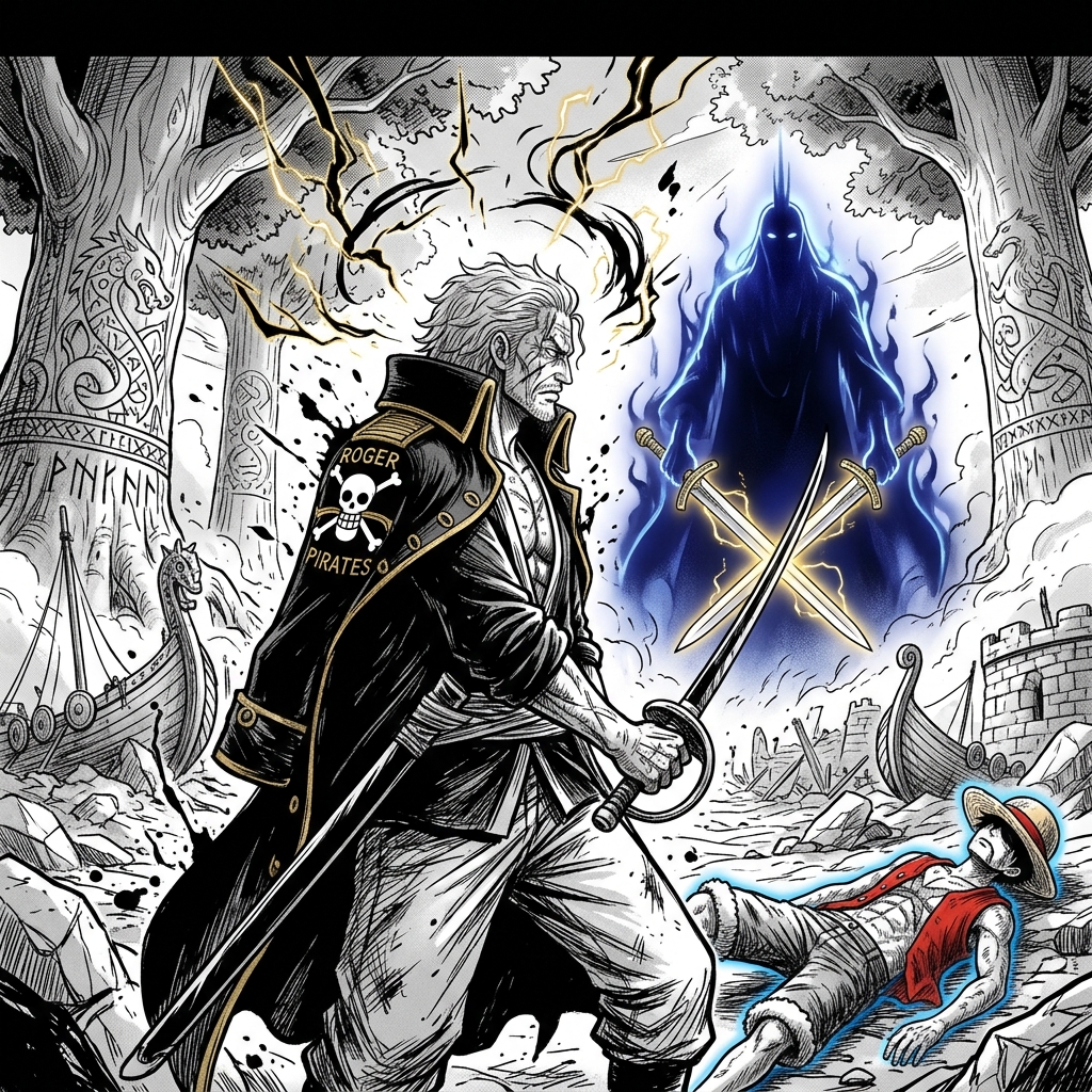 One Piece Chapter 1190 — Scopper Gaban Steps In, Imu's True Power, and What Chapter 1191 Must Deliver