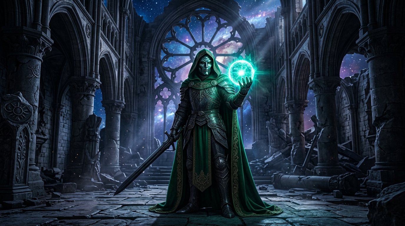 Avengers: Doomsday & Secret Wars Explained — Robert Downey Jr's Doctor Doom Return, Russo Brothers Masterplan, Comic Lore, and the Complete MCU Phase 6 Roadmap