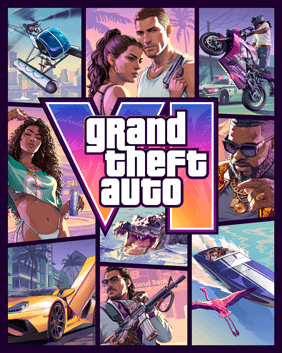 Grand Theft Auto VI Official Key Art - Jason and Lucia