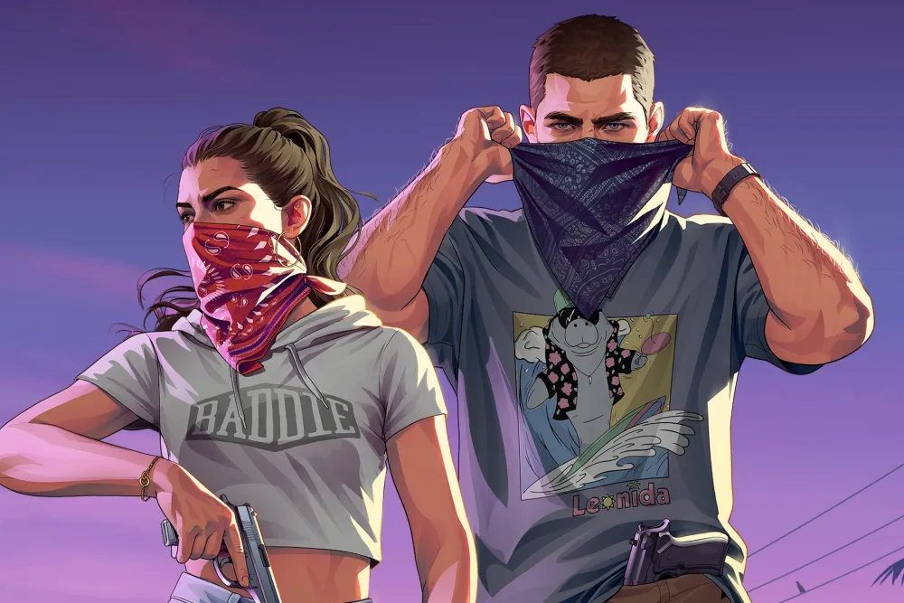 Grand Theft Auto VI Neon Vice City Visual