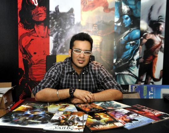 Legacy of Indian superhero comics and creators